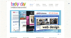 Desktop Screenshot of beckyclay.com
