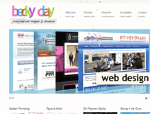 Tablet Screenshot of beckyclay.com